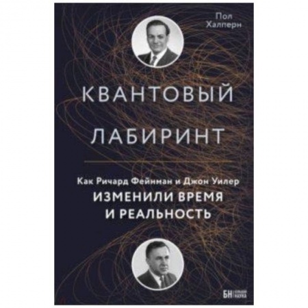 Физико-математические науки, книга Квантовый лабиринт. Как Ричард Фейнман и Джон Уилер изменили время и реальность заказать