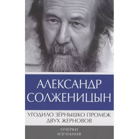 Русская классика, книга Угодило зернышко промеж двух жерновов. Очерки изгнания заказать