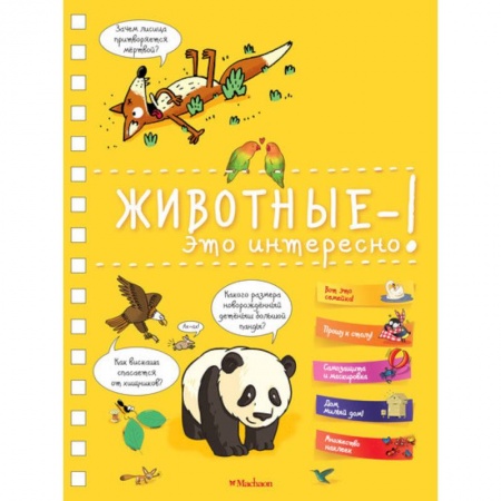 Животный и растительный мир, книга Животные-это интересно! заказать