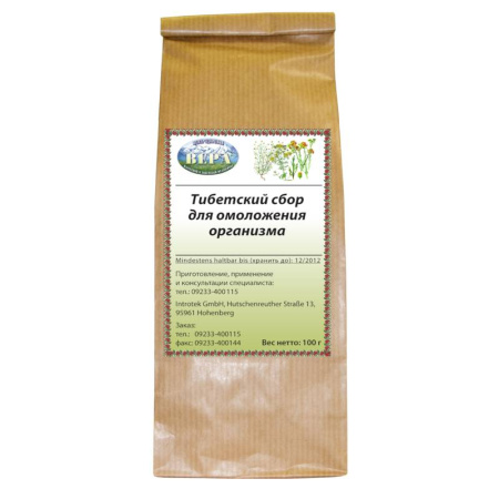 Тибетский сбор для омоложения организма. (расфасовка 100 г.)