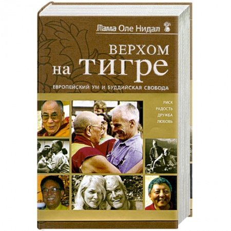 Книги, книга Верхом на тигре. Европейский ум и буддийская свобода заказать