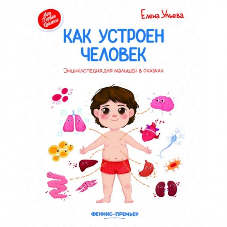 Человек. Земля. Вселенная, книга Как устроен человек. Энциклопедия для малышей в сказках заказать