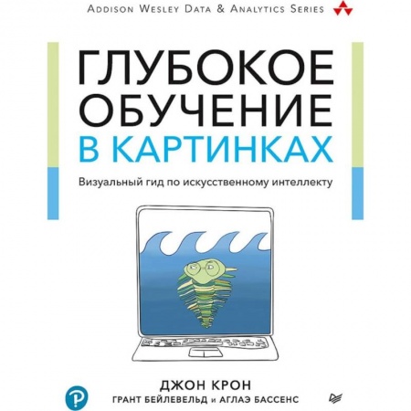 Информатика, книга Глубокое обучение в картинках.Визуальный гид по искуствен.интеллекту заказать