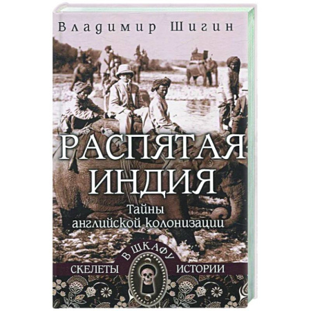 Другие страны Азии и Африки, книга Распятая Индия. Тайны английской колонизации заказать
