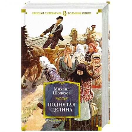 Книги, книга Поднятая целина заказать