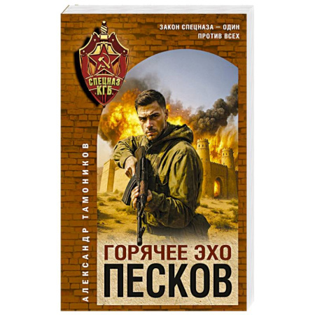 Боевики, военные, книга Горячее эхо песков заказать