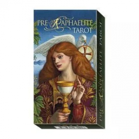 Книги, книга Таро Прерафаэлитов заказать