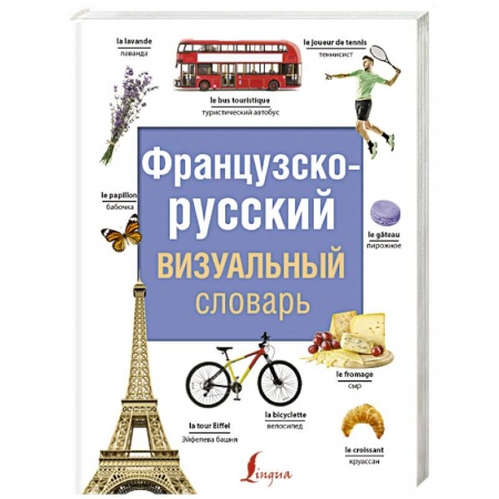 Словари, книга Французско-русский визуальный словарь заказать