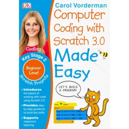 Информатика, книга Computer Coding with Scratch 3.0 Made Easy заказать