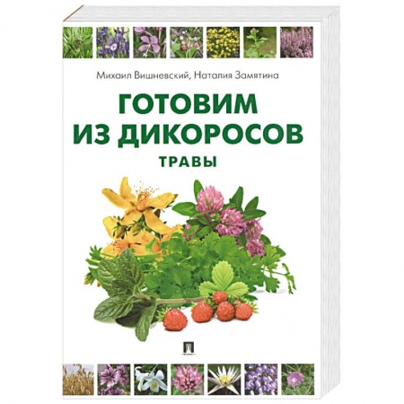 Здоровое и раздельное питание, книга Готовим из дикоросов.Травы заказать