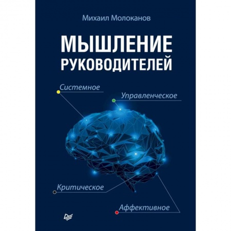 Менеджмент, книга Мышление руководителей. Системное, управленческое, критическое, аффективное заказать