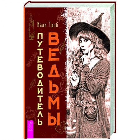 Колдовство. Практическая магия, книга Путеводитель ведьмы заказать