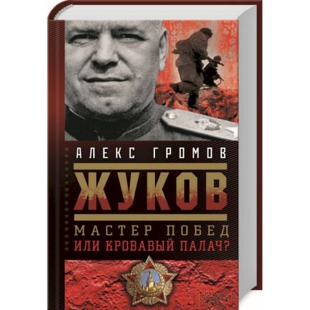Книги, книга Жуков. Мастер побед или кровавый палач? заказать