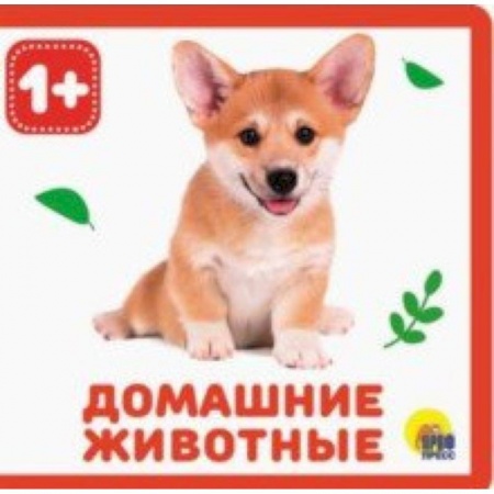 Знакомство с миром, развитие малыша, книга Домашние животные заказать