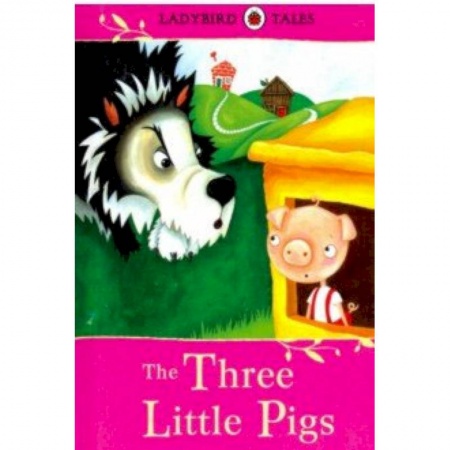 Литература на иностранном языке для детей, книга The Three Little Pigs заказать