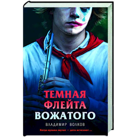 Триллеры, книга Темная флейта вожатого заказать