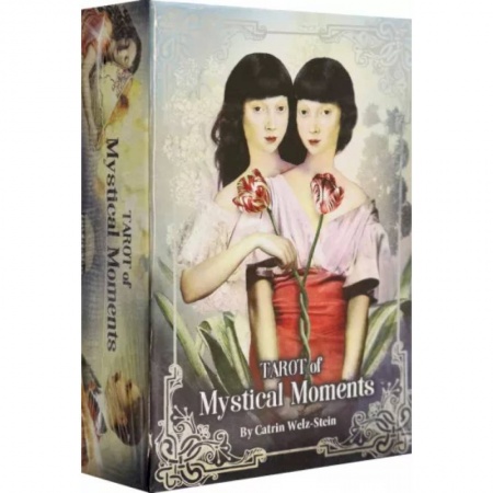 Гадание по картам Таро, книга Tarot of Mystical Moments заказать