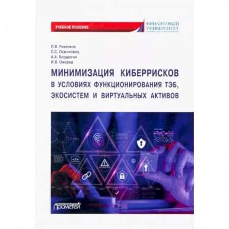 Специальные и отраслевые экономики, книга Минимизация киберрисков в условиях функционирования ТЭБ, экосистем и виртуальных активов заказать