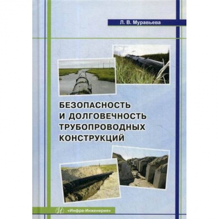 Промышленность, книга Безопасность и долговечность трубопроводных конструкций заказать