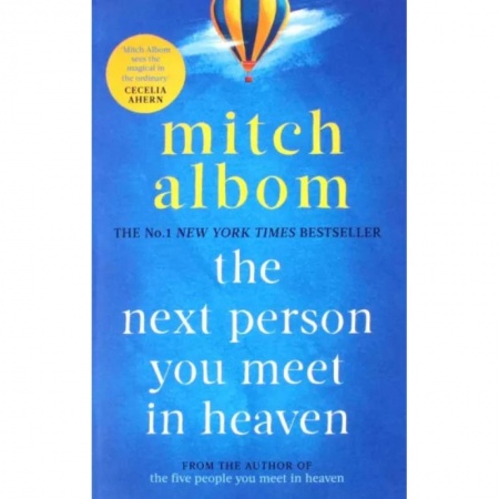 Чтение на английском языке, книга Next Person You Meet in Heaven заказать