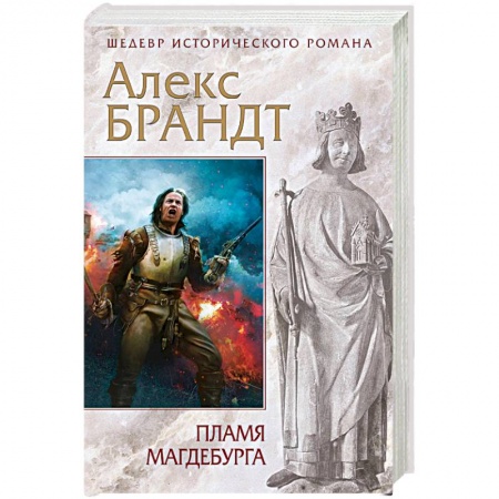 Историческая зарубежная проза, книга Пламя Магдебурга заказать