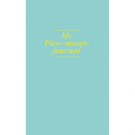 Календари, ежедневники, книга My 5 minute journal. Дневник, меняющий жизнь заказать