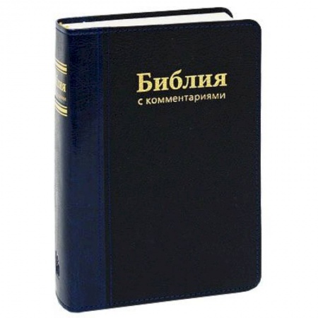 Библия. Книги Священного Писания Ветхого и Нового Завета, книга Библия с коментариями заказать