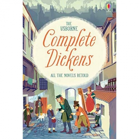 Литература на иностранном языке для детей, книга Complete Dickens. All the Novels Retold заказать