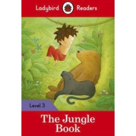 Чтение на английском языке, книга Jungle Book, the  (PB) +downloadable audio заказать