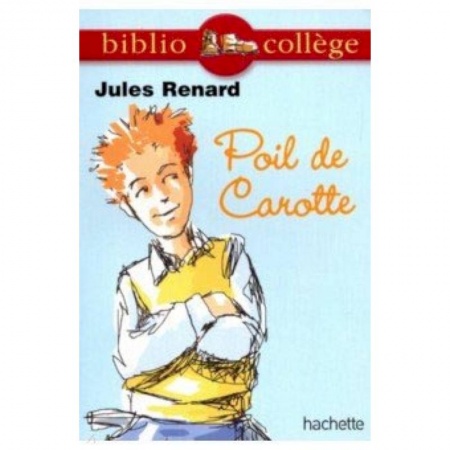 Домашнее чтение на французском языке, книга Poil de carotte заказать