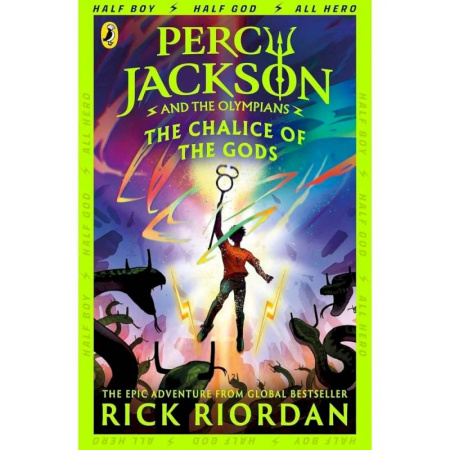 Чтение на английском языке, книга Percy Jackson and the Olympians: The Chalice of заказать