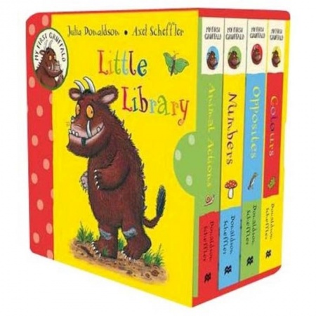 Литература на иностранном языке для детей, книга My First Gruffalo Little Library (4-book box) заказать