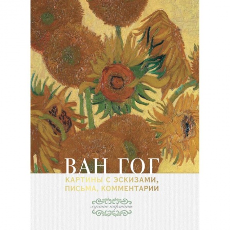 Живопись, книга Ван Гог: картины с эскизами, письма, комментарии заказать