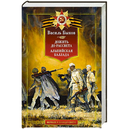 Военный роман, книга Дожить до рассвета. Альпийская баллада заказать
