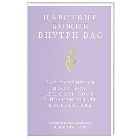 Христианство, книга Царствие Божие внутри вас. Как научиться молиться, держать пост и практиковать добродетель заказать
