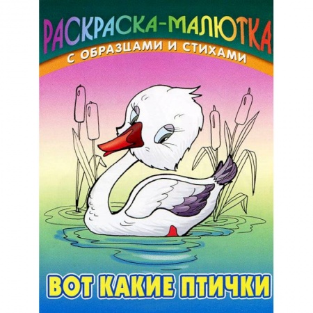 Книги, книга Вот какие птички (с образцами и стихами) заказать