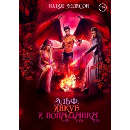 Русское фэнтези, книга Эльф, инкуб и попаданка заказать