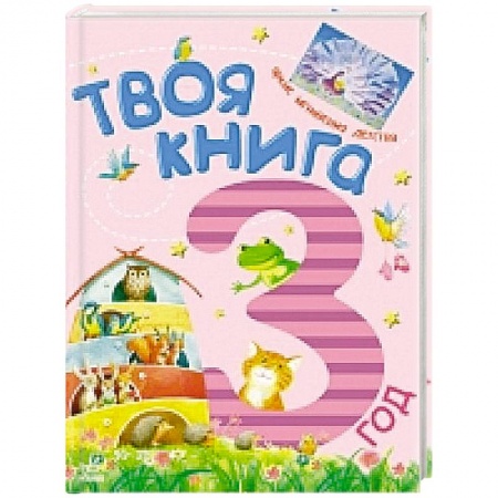 Книги, книга Твоя книга-3 года заказать