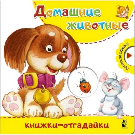 Знакомство с миром, развитие малыша, книга Домашние животные заказать