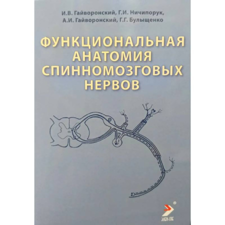 Анатомия и физиология человека, книга Функциональная анатомия спинномозговых нервов: Учебное пособие заказать