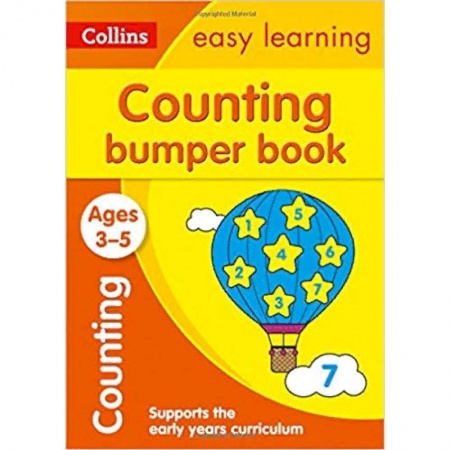 Изучение языков, книга Counting Bumper Book. Ages 3-5 заказать