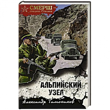 Боевики, военные, книга Альпийский узел заказать