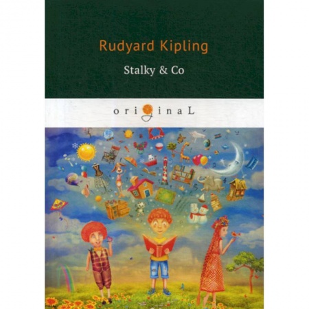 Чтение на английском языке, книга Stalky & Co заказать