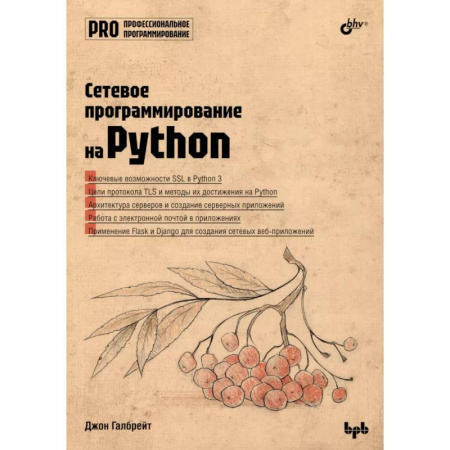 Прочие языки программирования, книга Сетевое программирование на Python заказать