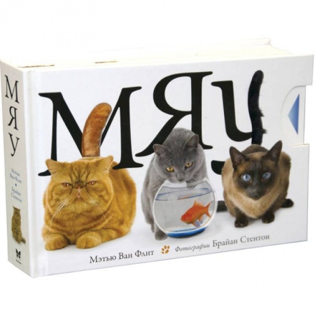 Книги, книга Мяу заказать