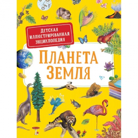 Человек. Земля. Вселенная, книга Первая энциклопедия малыша. Планета Земля заказать