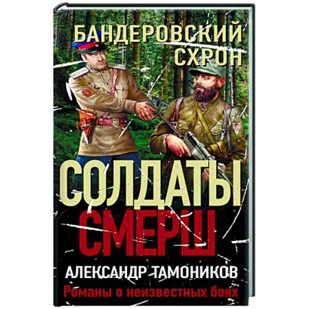 Военный роман, книга Бандеровский схрон заказать