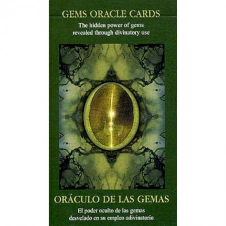 Книги, книга Оракул Камня (Gems Oracle Cards) заказать