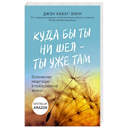 Другие эзотерические учения, книга Куда бы ты ни шел - ты уже там. Осознанная медитация в повседневной жизни заказать