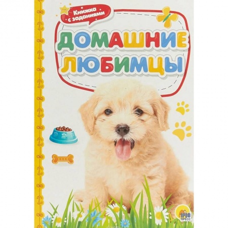 Знакомство с миром, развитие малыша, книга Домашние любимцы заказать